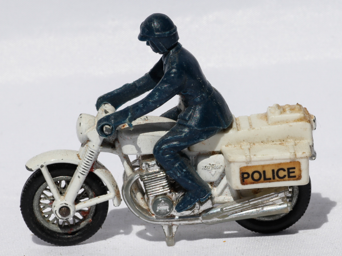 Matchbox Police Motor Cyclist